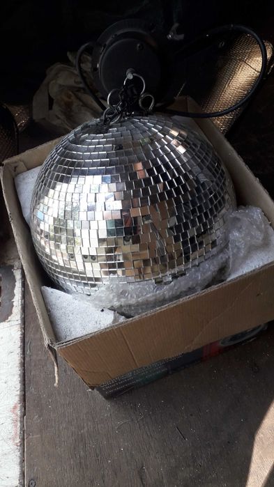 Bola Espelhos 30cm c/ motor