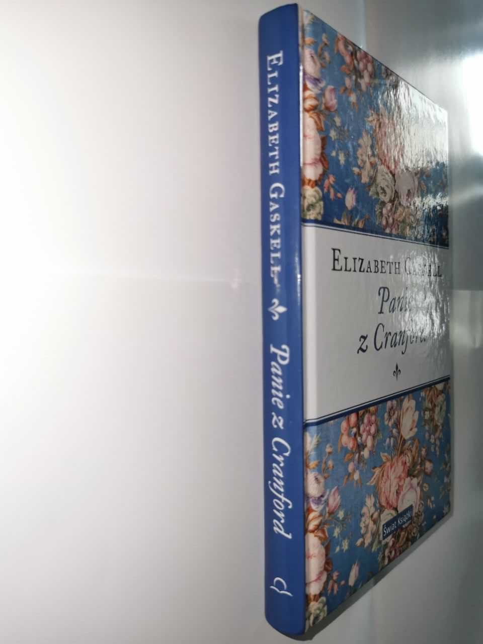 Książka Panie z Cranford Elizabeth Gaskell Angielski Ogród twarda