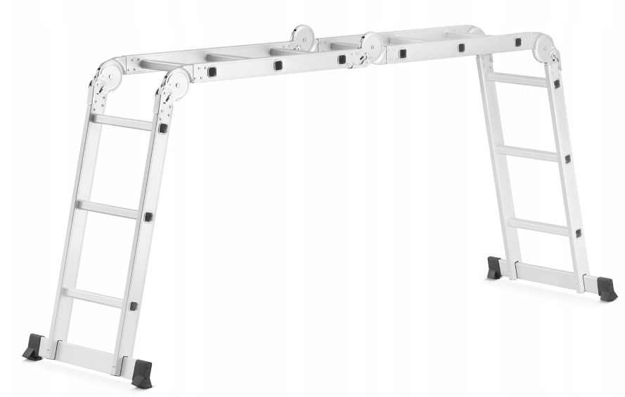 Драбина трансформер 16ст Лестница складная Стремянка Розкладна драбина