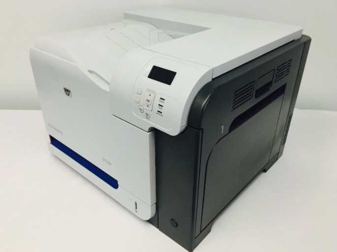 HP Color LaserJet CP3525dn. Цветной лазерный принтер.