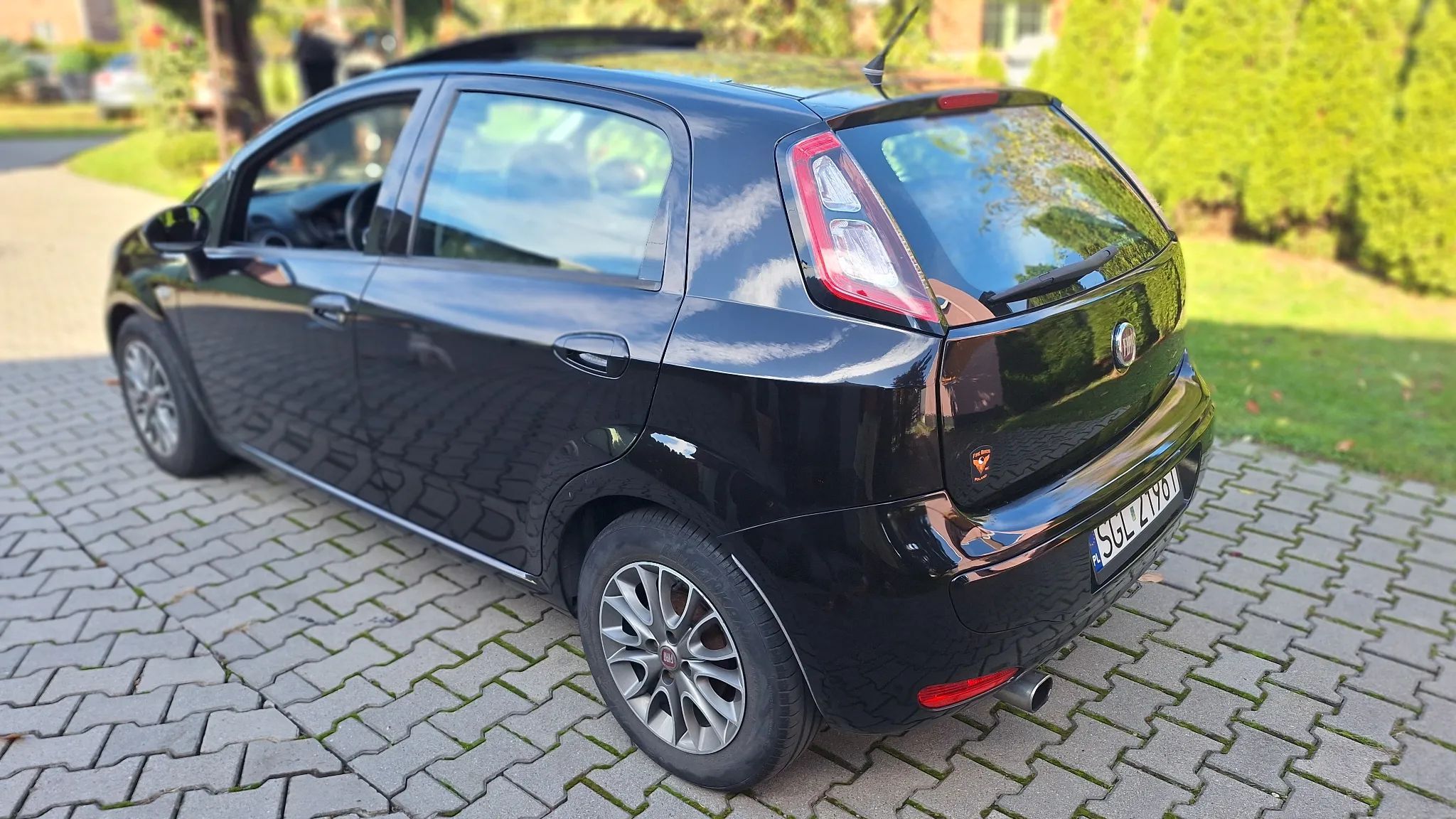 Fiat Punto Punto 1.3 multijet 95km Klima grzane fotele szklany dach full