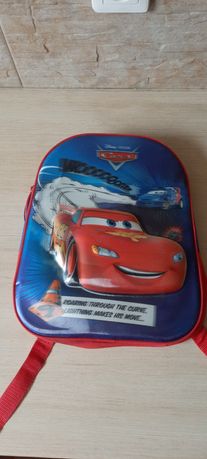 Plecak dla dziecka chłopca Disney cars