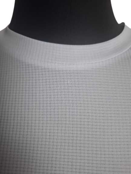 Biała koszulka basic S (305)