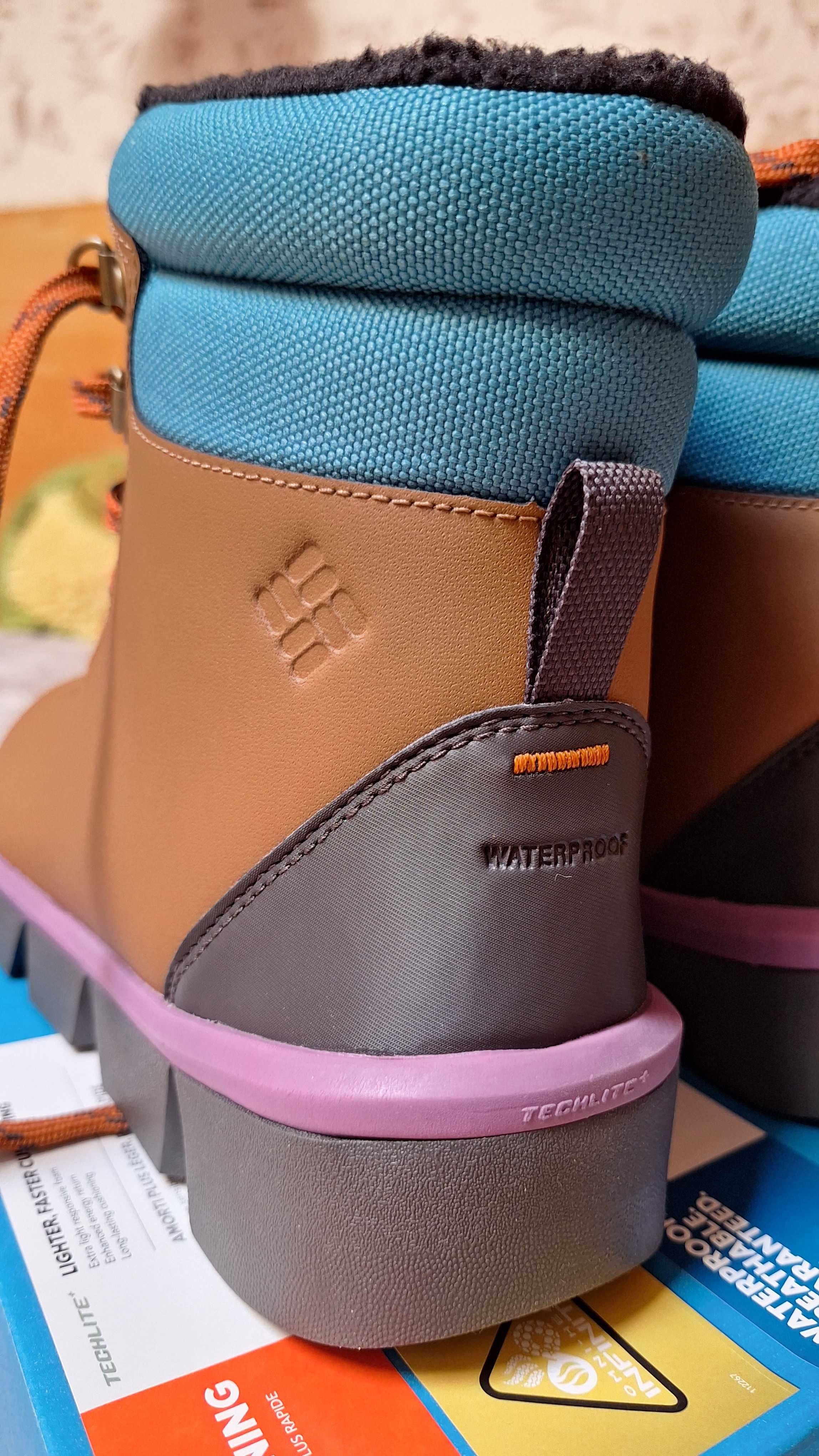 Зимові чоботи Columbia Keetley Boots 40.5 / 7.5 / 26.5 см