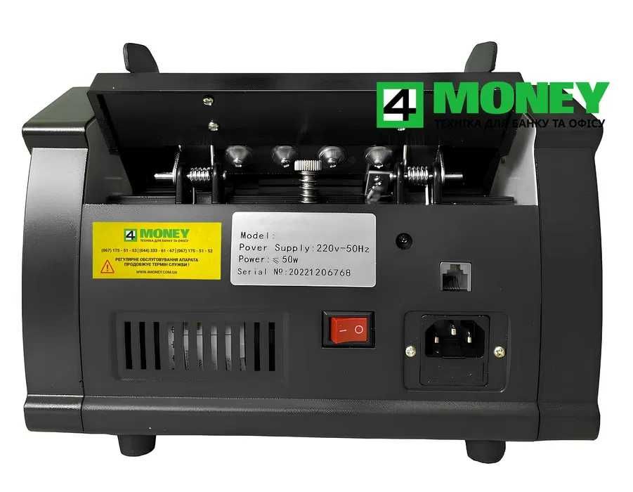 Счетная Машинка COUNTER-PRO 6200 Сортировщик Банкнот Проверка Валюты