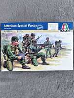 Figurki żołnierze amerykańscy Vietnam War model Italeri 6078