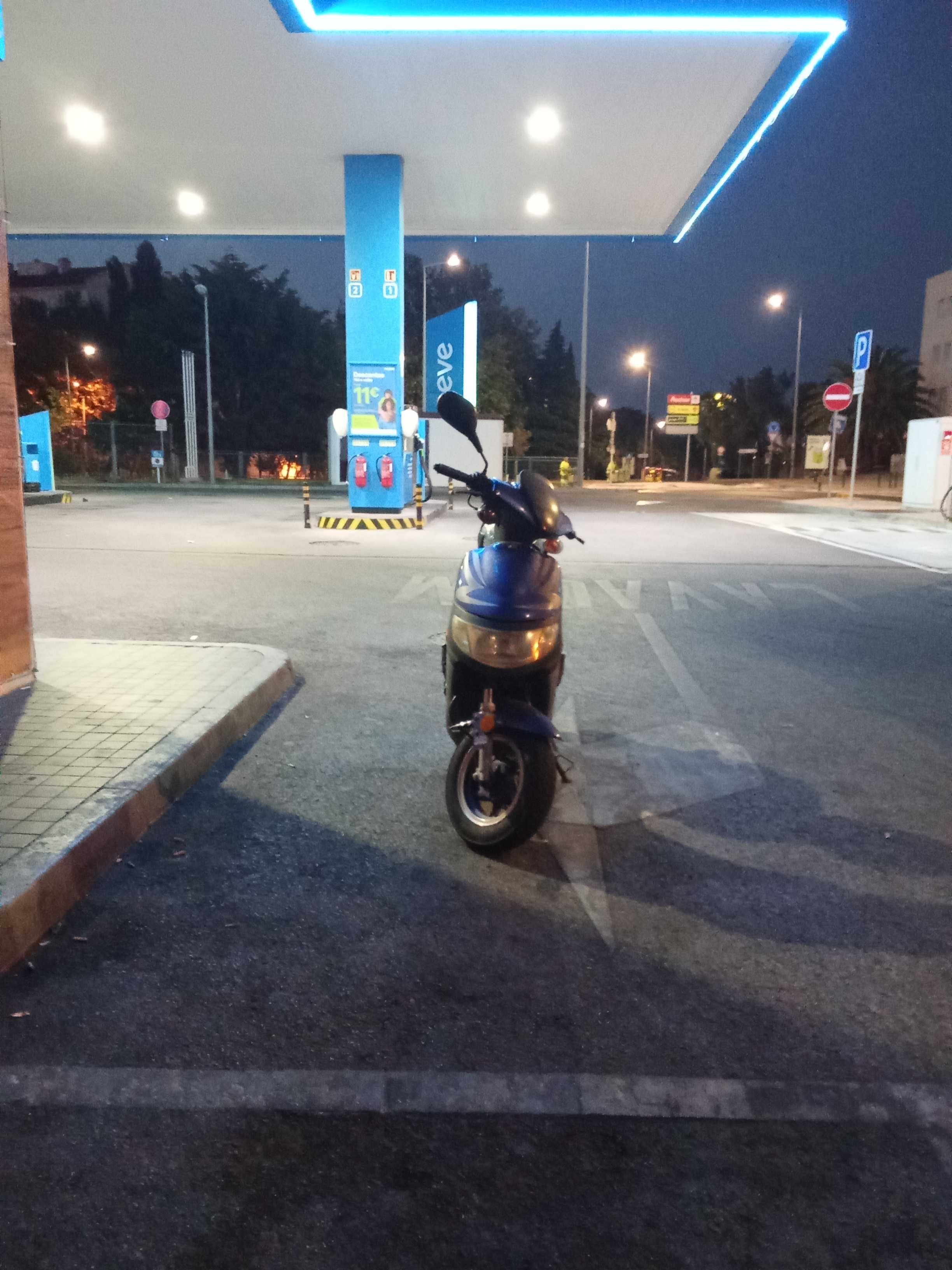 Keeway 50cc andar bem