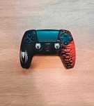 Silikonowe etui antypoślizgowe kontroler Playstation Spiderman Black