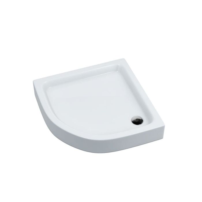 SCHEDPOL Grando Plus brodzik półokrągły 80 cm 3.0128