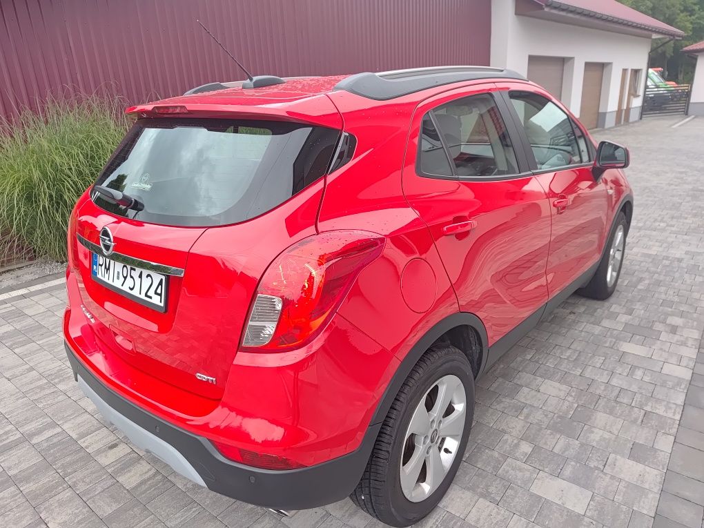 Opel Mokka X 2017r, Lift, 1.6tdci, 110km, 94tyś
