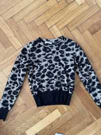 Sweter w panterke Zara