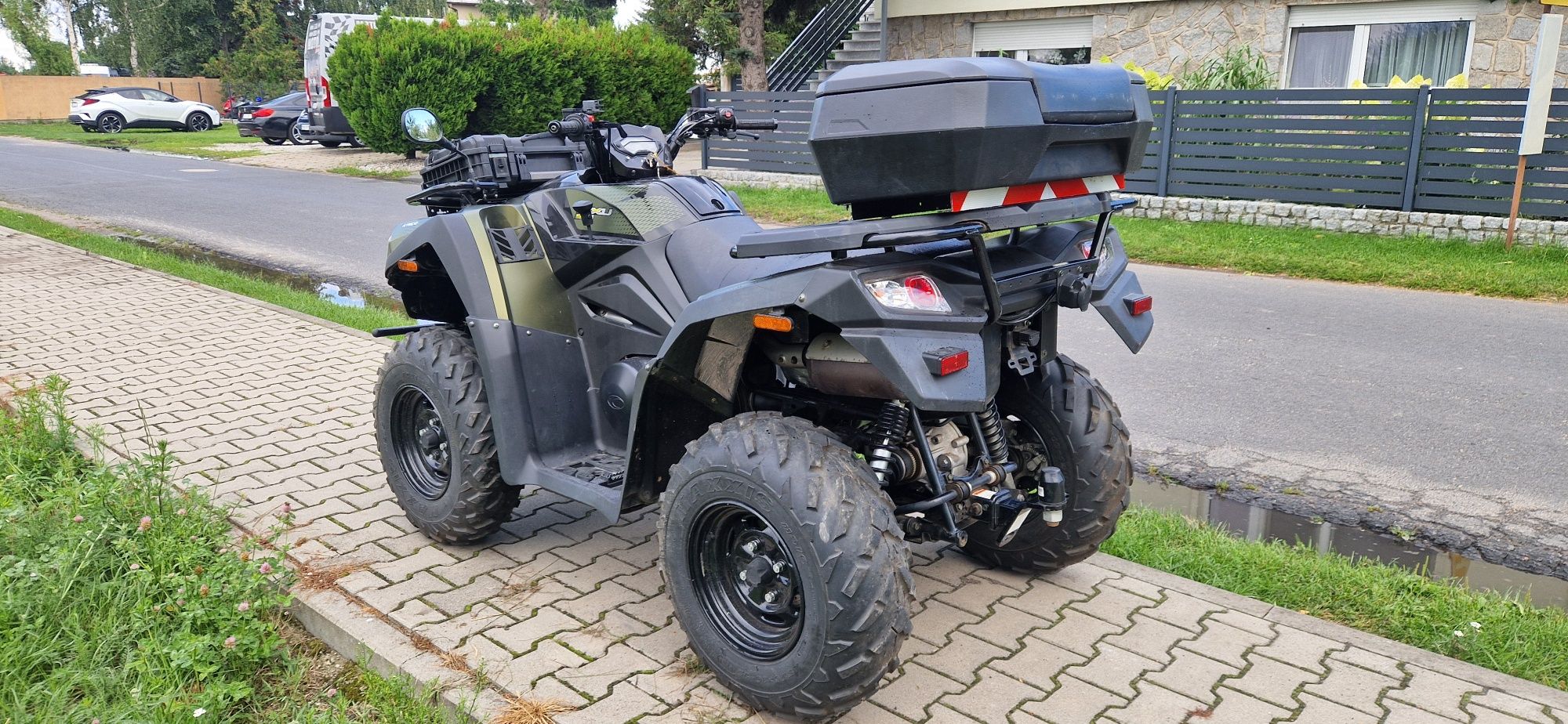 Atv Quad Kyco MXU 550 rok .2023 z abs
