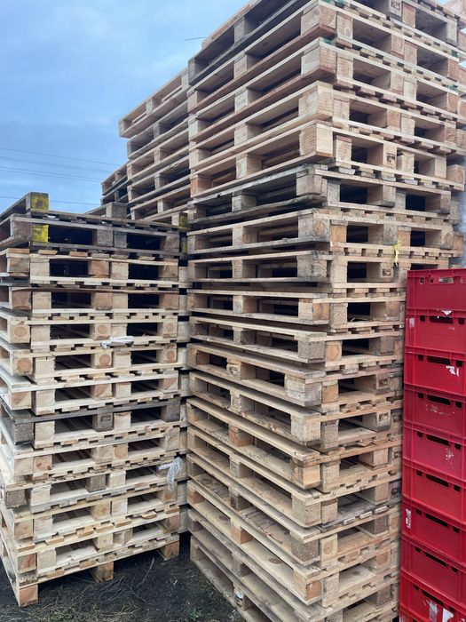 Sprzedam palety 120/100 grube 350 szt