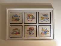 Quadro ponto cruz