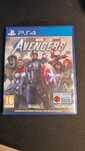 Marvel Avengers ps4