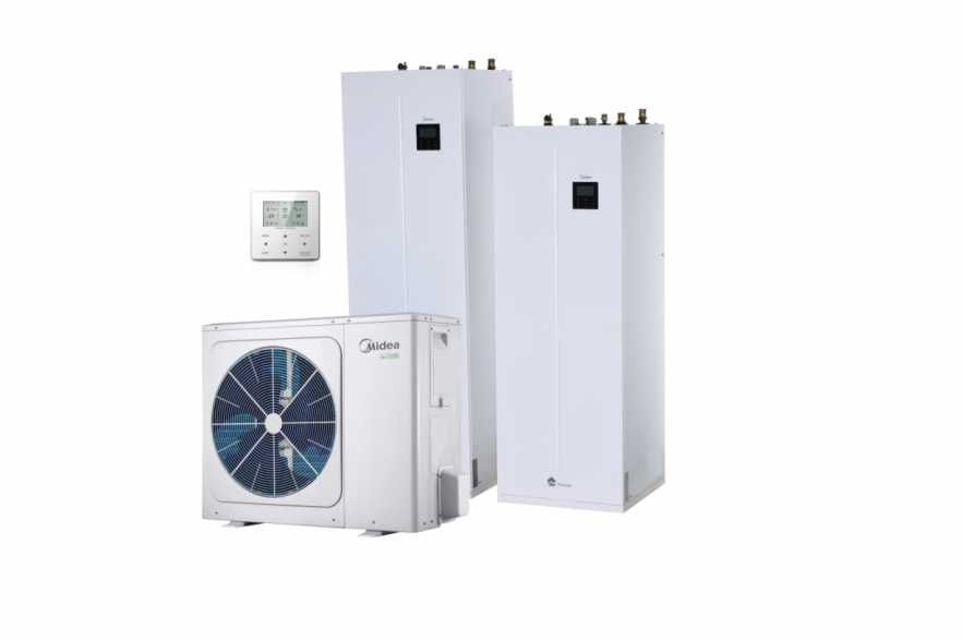 Pompa ciepła S MIDEA M-thermal ALL IN ONE 8 kW