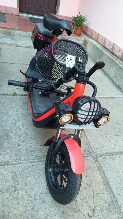 Електроскутер, електросамокат Kugoo Ecobike Zen U12