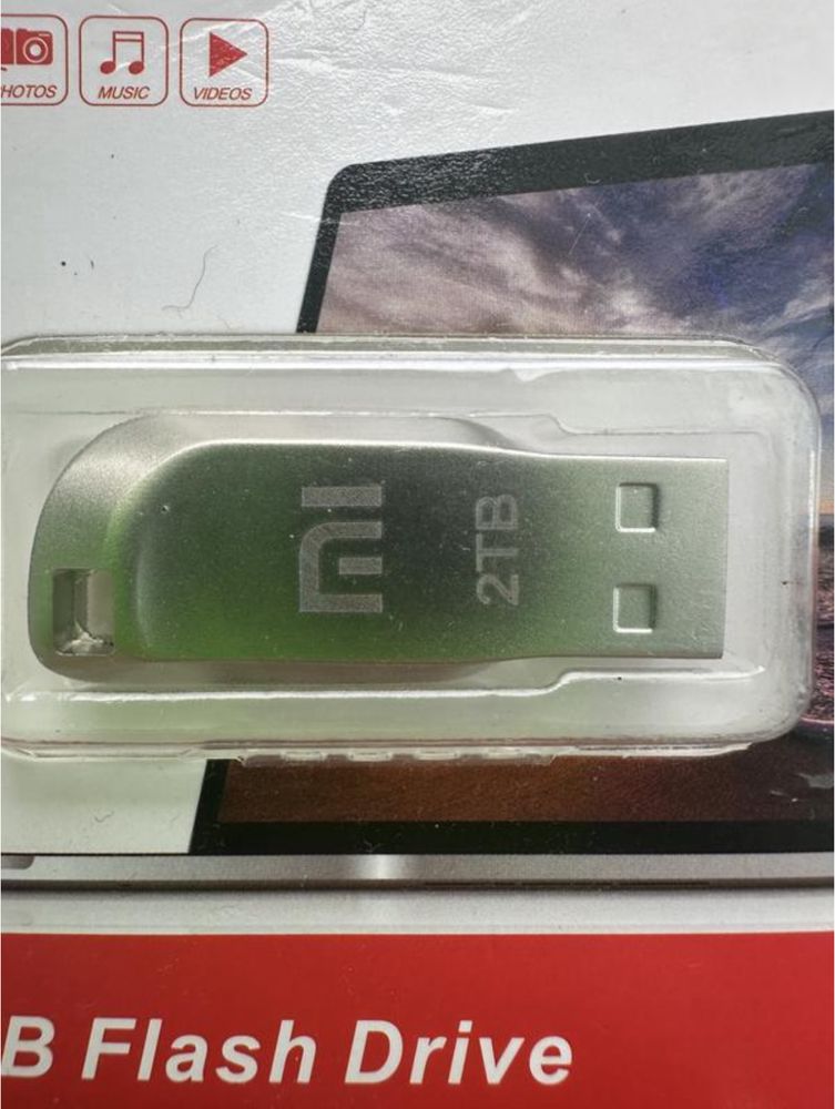 Usb флешка на 2 терабайти