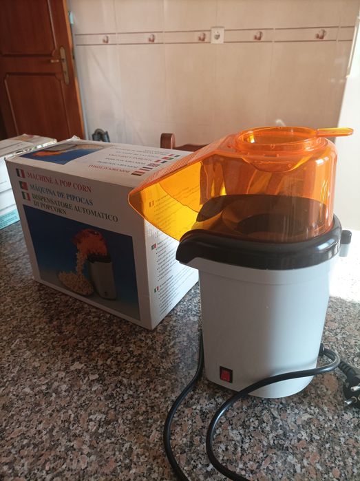 Máquina de pipocas