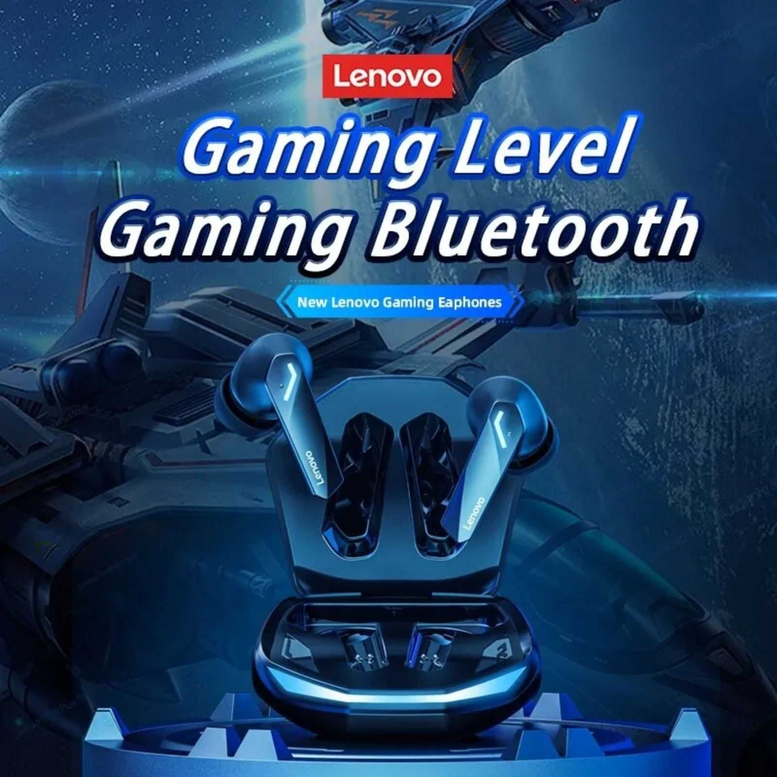 Навушники Lenovo GM2 Pro Bluetooth 5.3 Супер ціна -25%