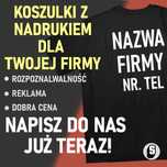 Nadruki na odzieży SITODRUK | Odzież reklamowa | firmowa | grafika |