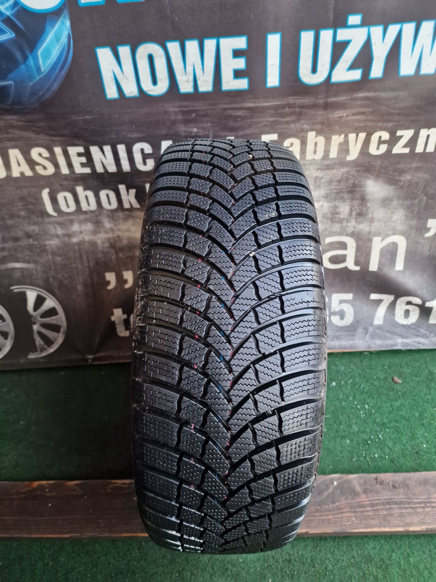 Opona zimowa 205/55/16 Bridgestone Blizzak LM001 pojedyncza 6.5mm
