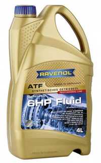 RAVENOL ATF 6HP Fluid 4 Litry  Olej do automatycznej skrzyni biegów