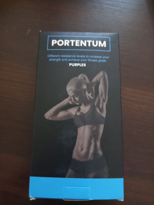5x taśma oporowa do ćwiczeń