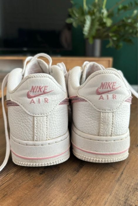 Nike airforce1 pink glaze biale airforcey 38 air