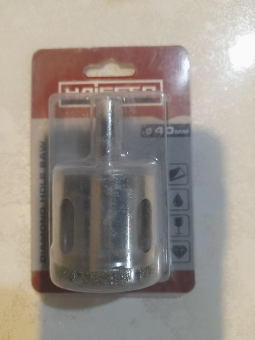 Алмазная коронка.