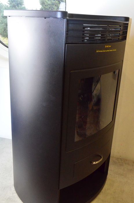 Kominek elektryczny Klarstein Bormio Smart 950/1900W