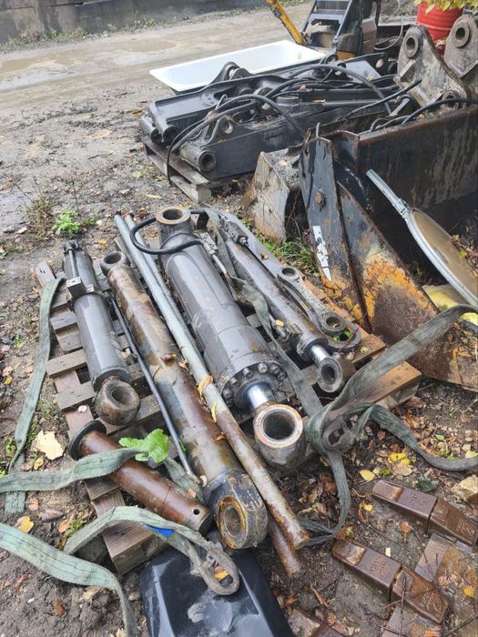 Mecalac 12mxt koparka części