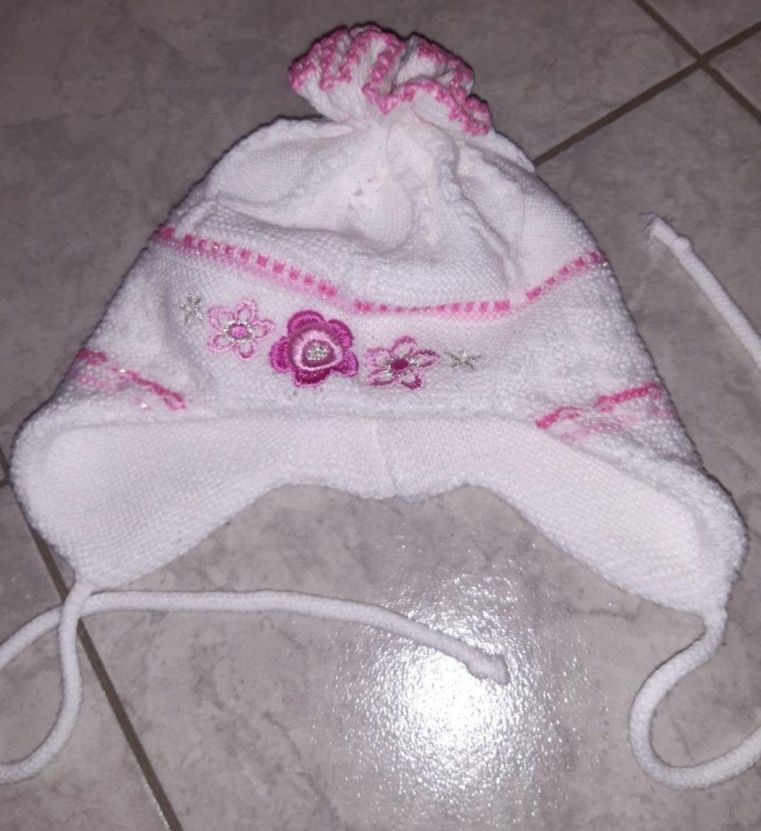 Zestaw ubranek niemowlęcych dziewczęcych 39 szt 62-86 cm