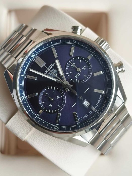 TAG Heuer Carrera Chronograph 42mm 2025r. / Gwar. do 2030r.