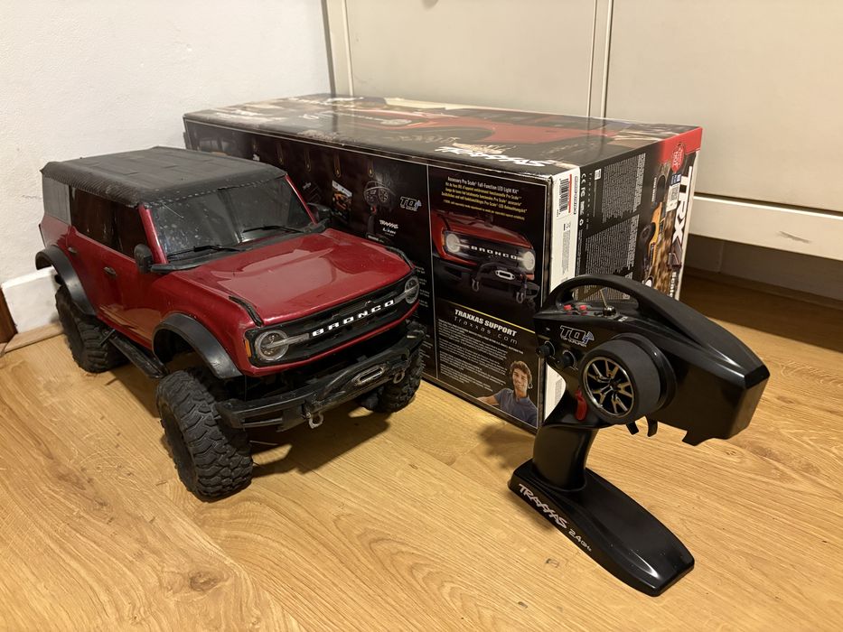Traxxas TRX 4 crawler-Ford Bronco