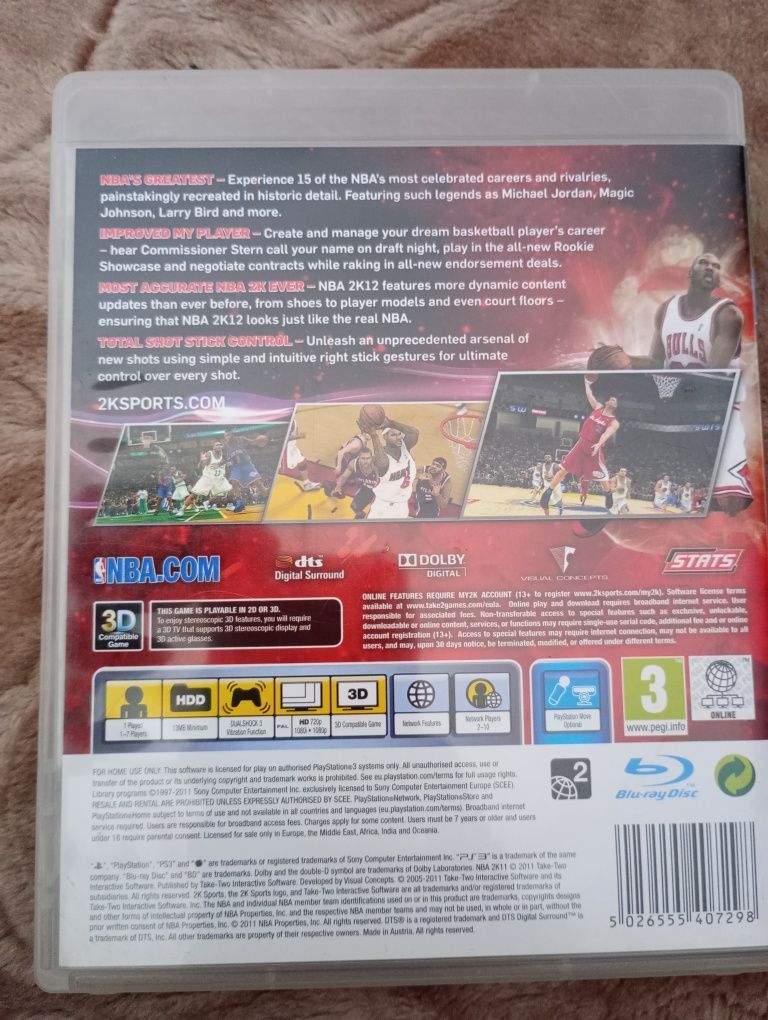 Gra PS3 NBA-2K12