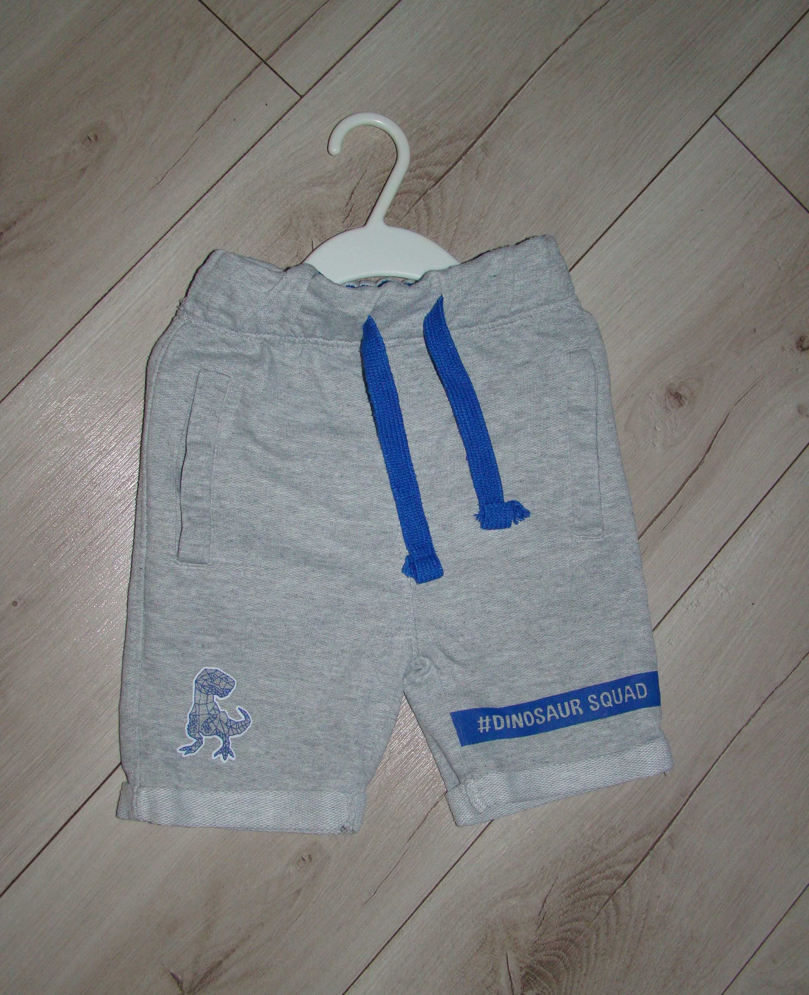 Spodenki szorty dla chłopca roz 98 cm