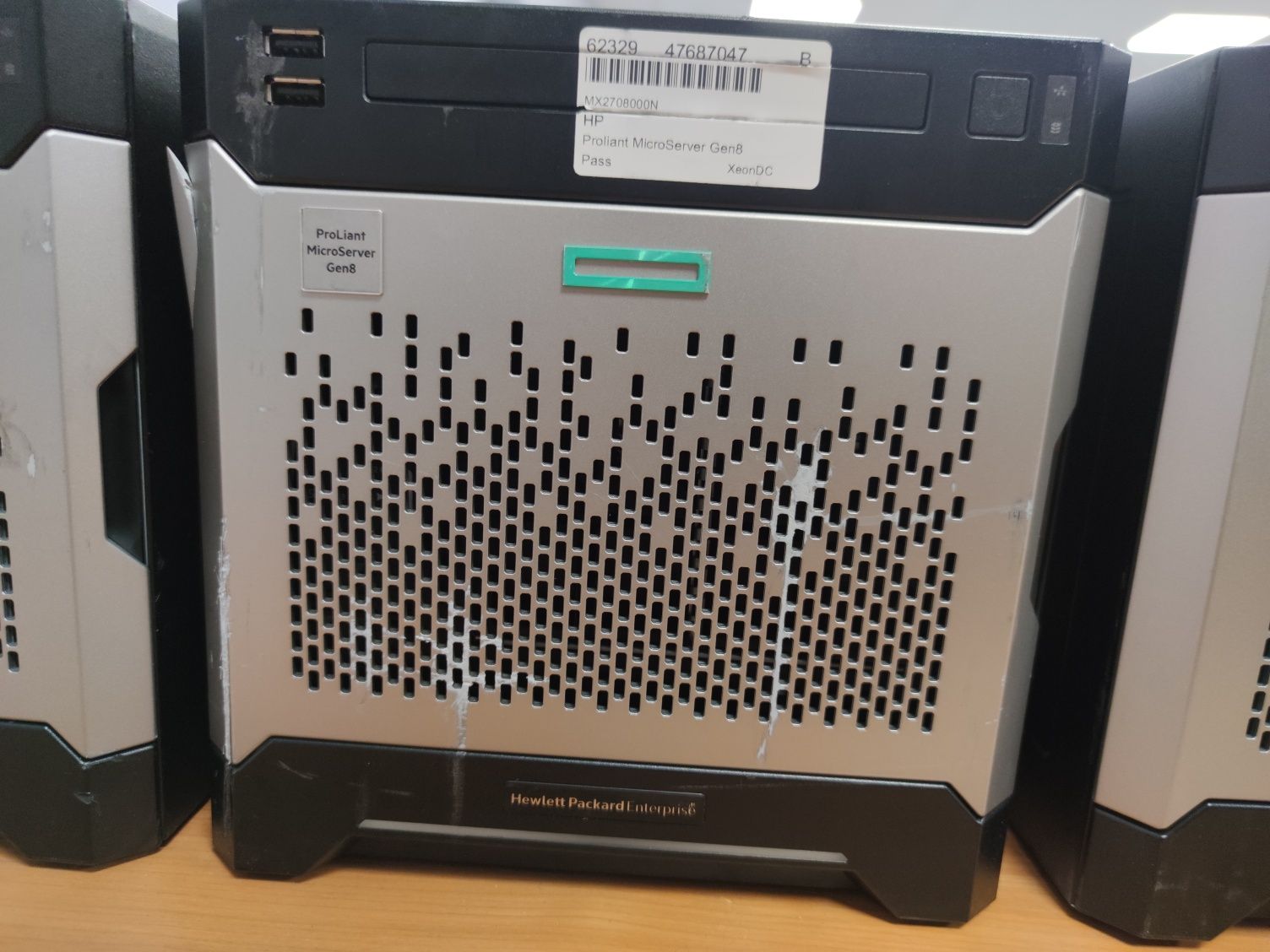 HPE Microserver gen8