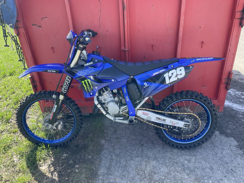 Yamaha yz 125 nowy cylinder po remoncie