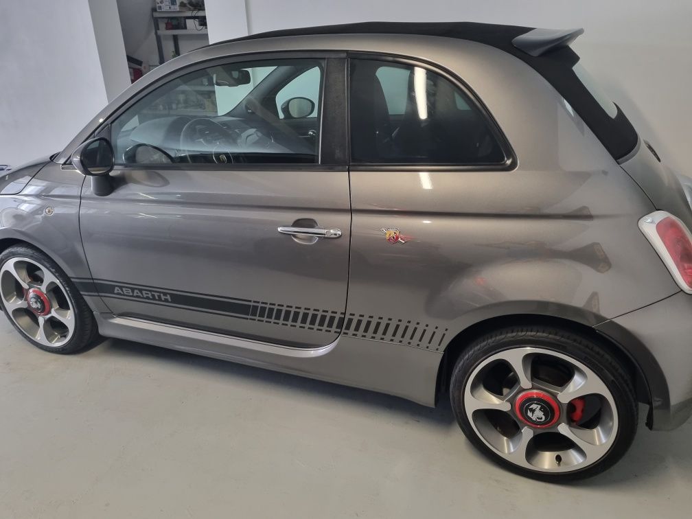 Abarth 500 cabrio MTA