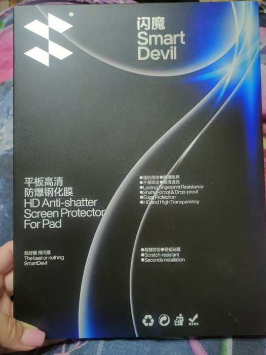 Защитное закалённое Стекло Smart Devil Xiaomi Mi Pad 6 та Mi Pad 6 Pro