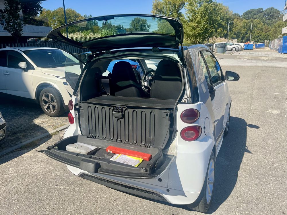 Smat ForTwo Passion 2014 Nacional com Teto Panorâmico