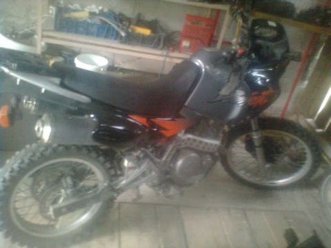 Honda NX 650 Dominator 1999 r.