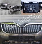 Капот бампер фара крило радіатор решітка Skoda YETI компл