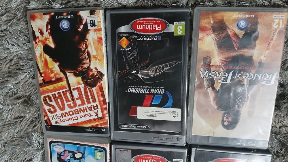 Gry na konsole psp 1000