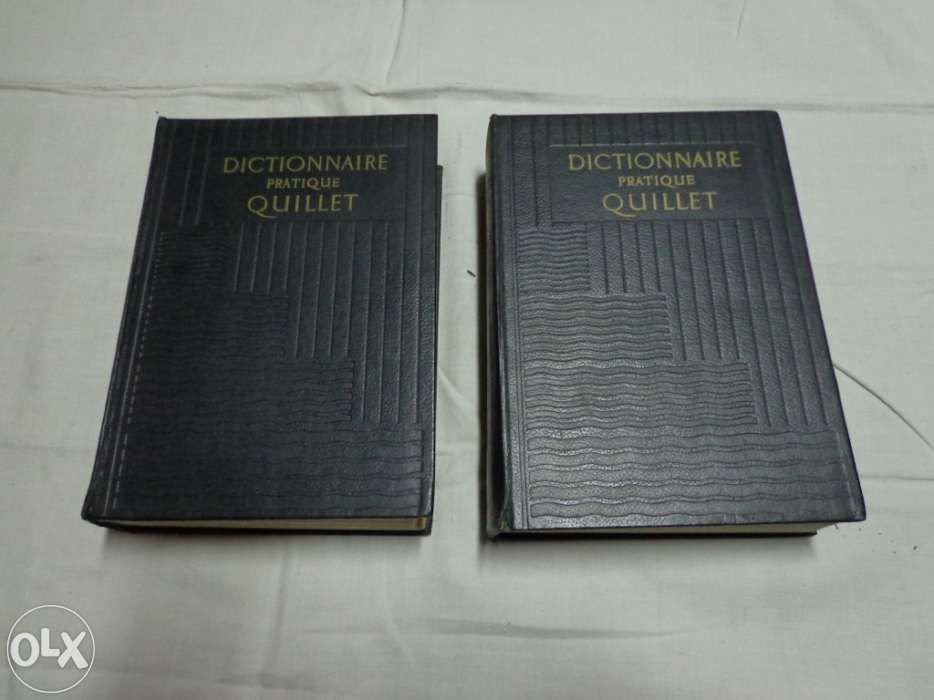 Dictionnaire pratique Quillet de 1958