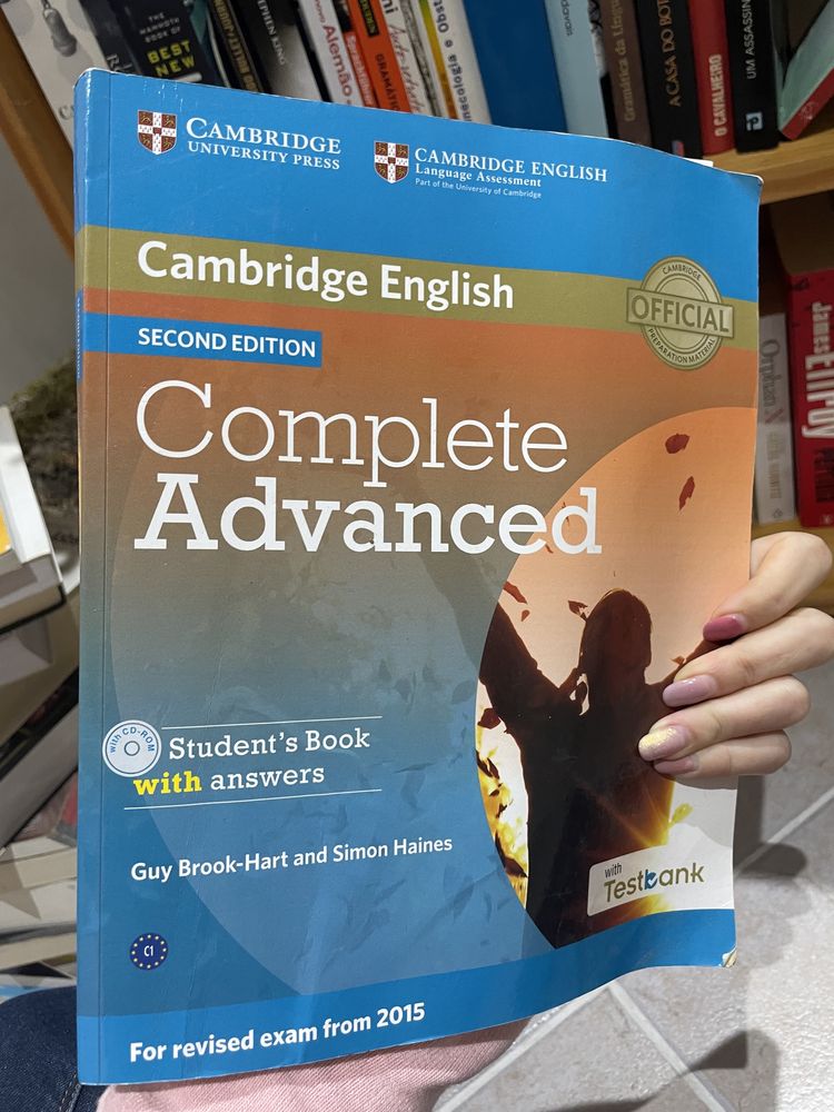 Cambridge, Complete Advanced