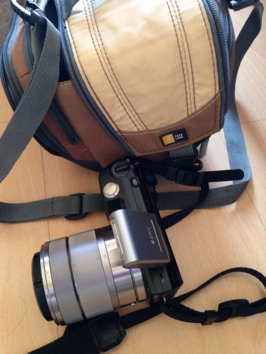 Sony Nex-5 + bolsa transporte