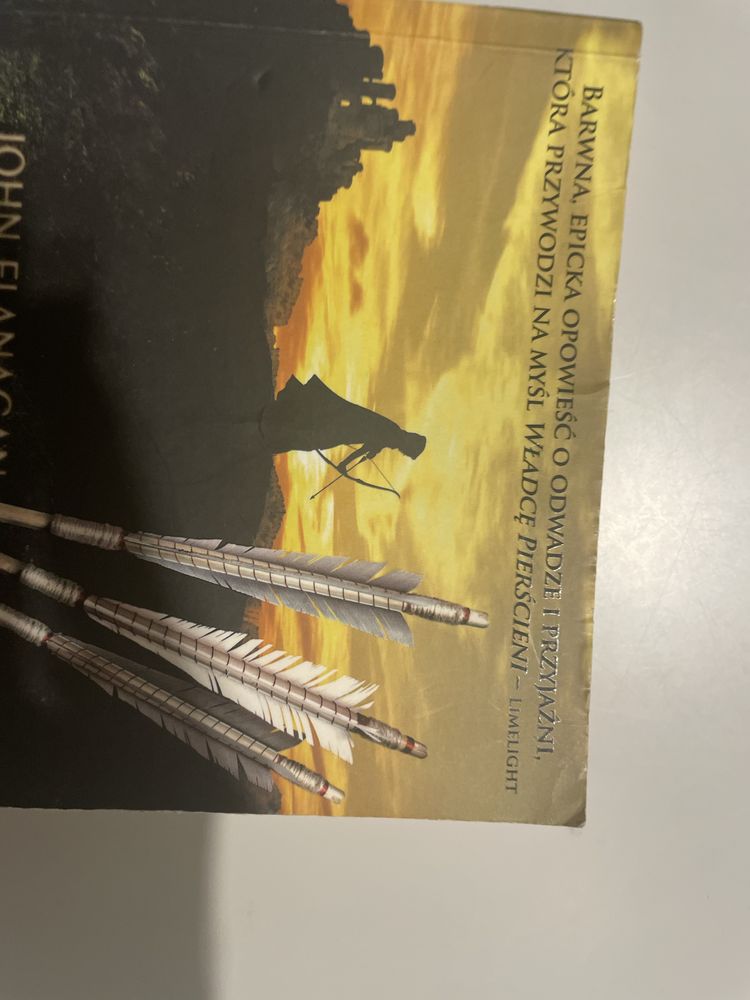 Książka „Zwiadowcy” tom 1