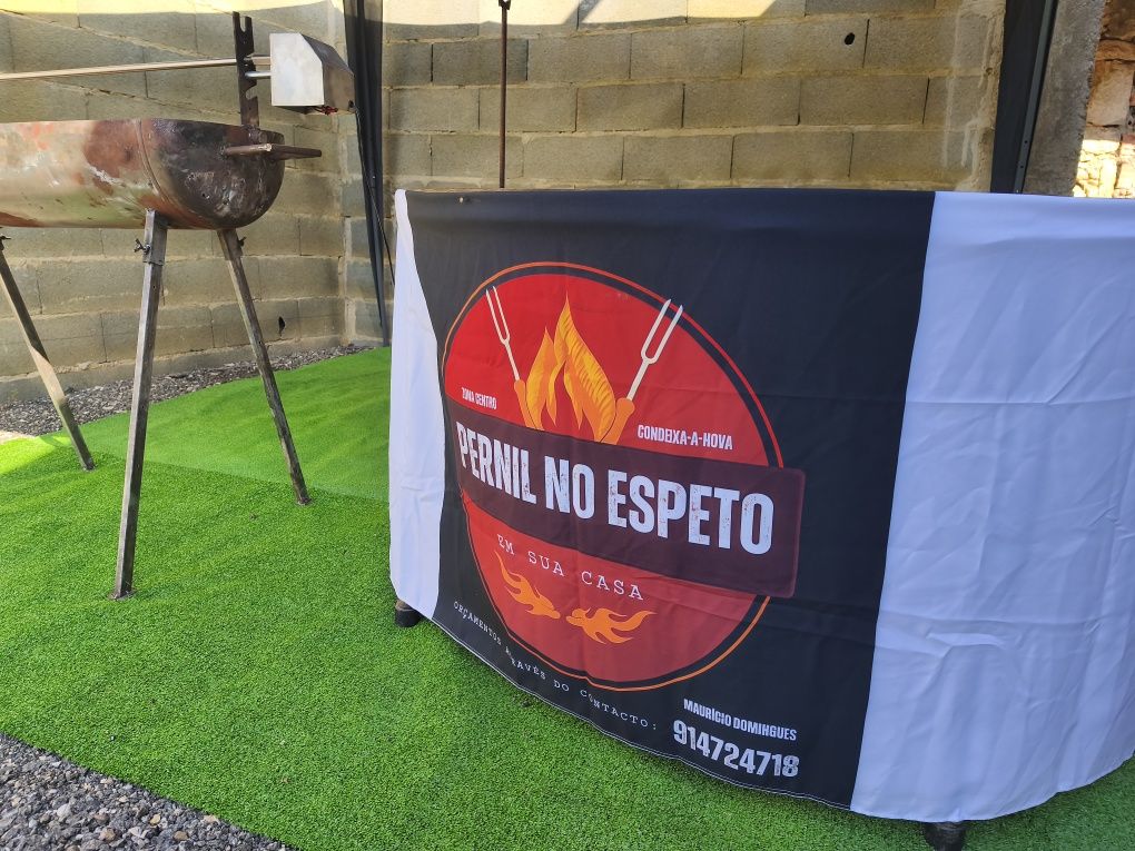 Pernil no espeto 
Zona centro
Mais informações